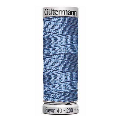 Нитки Gütermann Rayon №40 200м Цвет 1028 