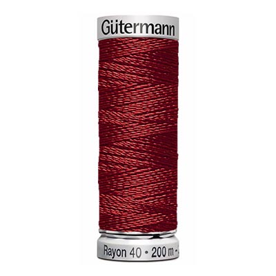 Нитки Gütermann Rayon №40 200м Цвет 1035 