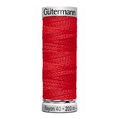 Нитки Gütermann Rayon №40 200м Цвет 1039 