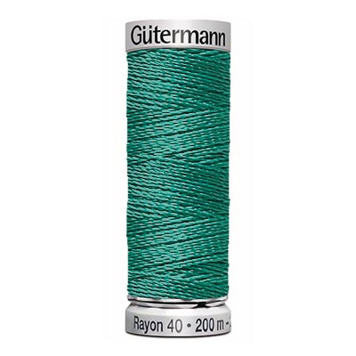 Нитки Gütermann Rayon №40 200м Цвет 1046 