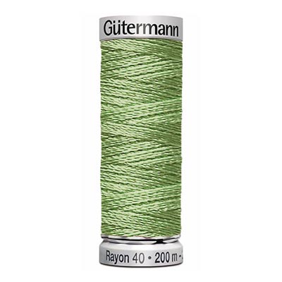 Нитки Gütermann Rayon №40 200м Цвет 1047 