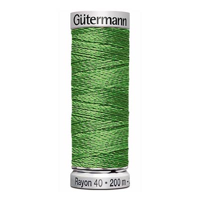 Нитки Gütermann Rayon №40 200м Цвет 1049 