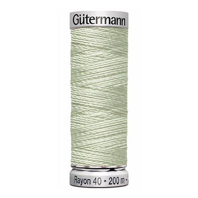 Нитки Gütermann Rayon №40 200м Цвет 1063 