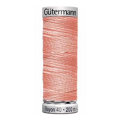 Нитки Gütermann Rayon №40 200м Цвет 1064 