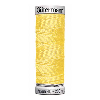 Нитки Gütermann Rayon №40 200м Цвет 1067 