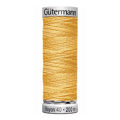 Нитки Gütermann Rayon №40 200м Цвет 1070 