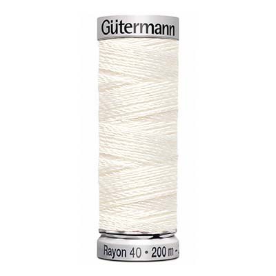 Нитки Gütermann Rayon №40 200м Цвет 1071 