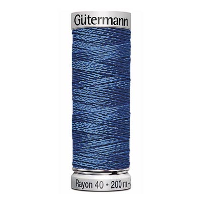 Нитки Gütermann Rayon №40 200м Цвет 1076 