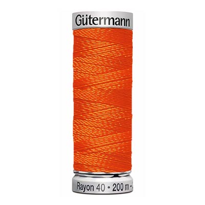 Нитки Gütermann Rayon №40 200м Цвет 1078 
