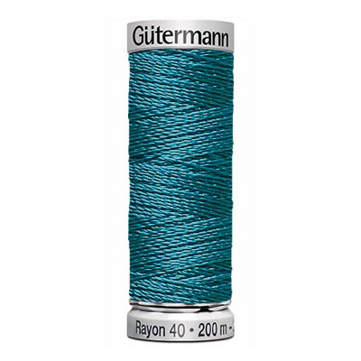 Нитки Gütermann Rayon №40 200м Цвет 1090 