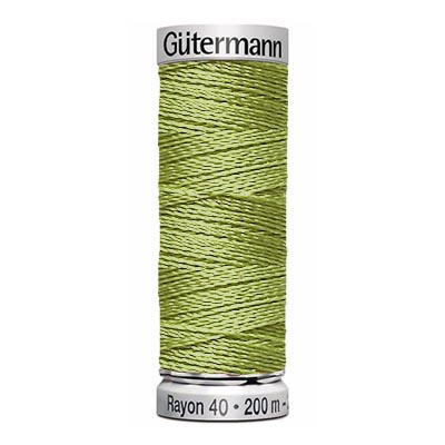 Нитки Gütermann Rayon №40 200м Цвет 1104 