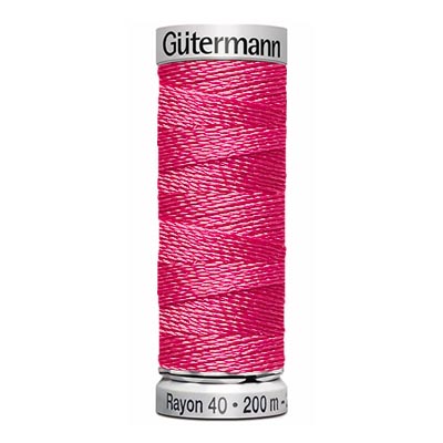 Нитки Gütermann Rayon №40 200м Цвет 1109 