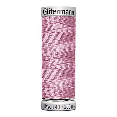 Нитки Gütermann Rayon №40 200м Цвет 1111 