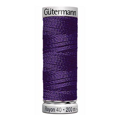 Нитки Gütermann Rayon №40 200м Цвет 1112 