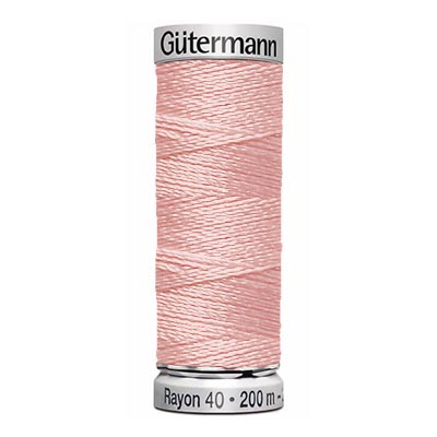 Нитки Gütermann Rayon №40 200м Цвет 1120 