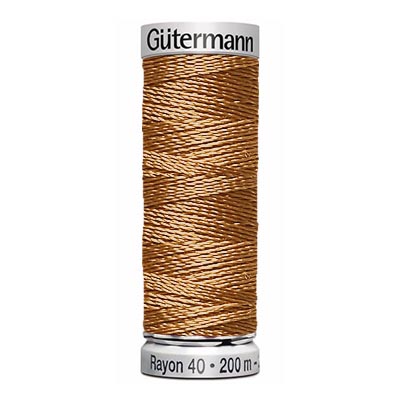 Нитки Gütermann Rayon №40 200м Цвет 1128 