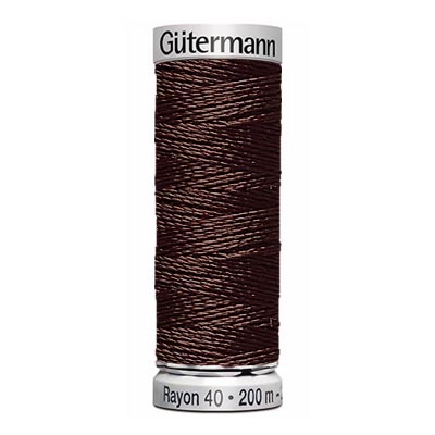 Нитки Gütermann Rayon №40 200м Цвет 1131 