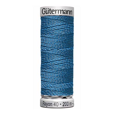 Нитки Gütermann Rayon №40 200м Цвет 1134 