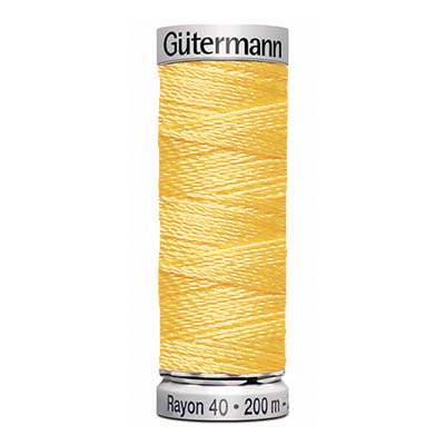 Нитки Gütermann Rayon №40 200м Цвет 1135 