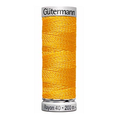 Нитки Gütermann Rayon №40 200м Цвет 1137 