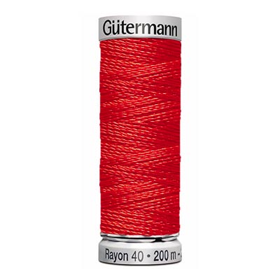 Нитки Gütermann Rayon №40 200м Цвет 1147 