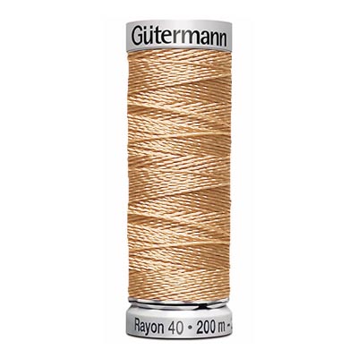 Нитки Gütermann Rayon №40 200м Цвет 1149 