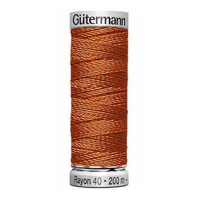 Нитки Gütermann Rayon №40 200м Цвет 1158 