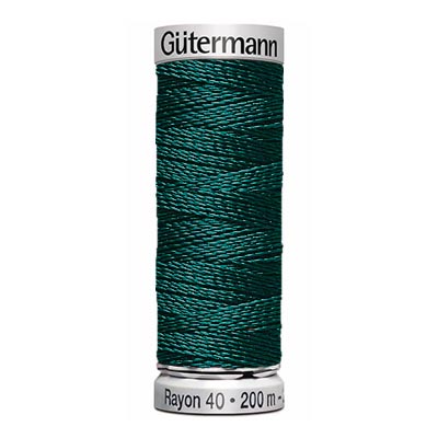 Нитки Gütermann Rayon №40 200м Цвет 1162 