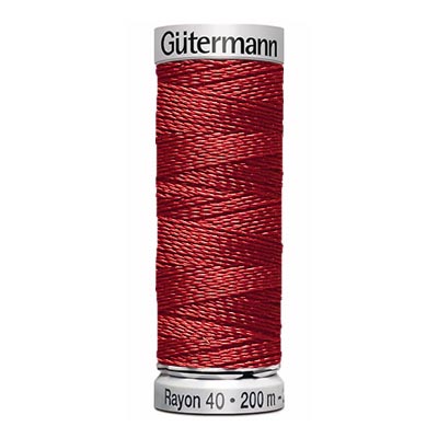 Нитки Gütermann Rayon №40 200м Цвет 1169 