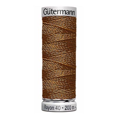 Нитки Gütermann Rayon №40 200м Цвет 1170 