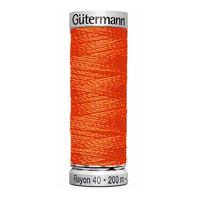 Нитки Gütermann Rayon №40 200м Цвет 1184 