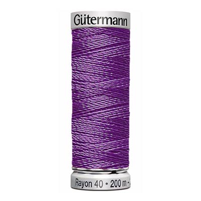 Нитки Gütermann Rayon №40 200м Цвет 1194 