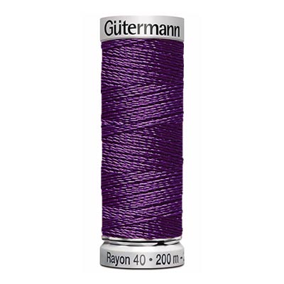 Нитки Gütermann Rayon №40 200м Цвет 1195 