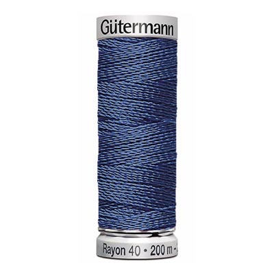 Нитки Gütermann Rayon №40 200м Цвет 1198 