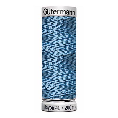 Нитки Gütermann Rayon №40 200м Цвет 1201 