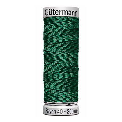 Нитки Gütermann Rayon №40 200м Цвет 1208 