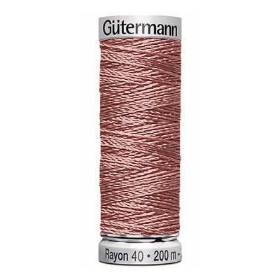 Нитки Gütermann Rayon №40 200м Цвет 1213 