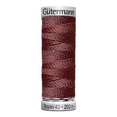 Нитки Gütermann Rayon №40 200м Цвет 1214 