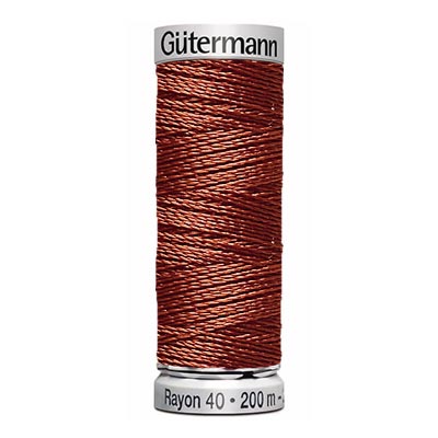 Нитки Gütermann Rayon №40 200м Цвет 1217 