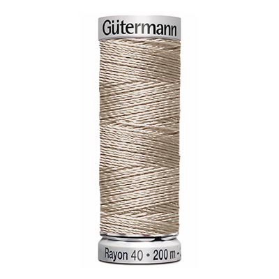 Нитки Gütermann Rayon №40 200м Цвет 1218 