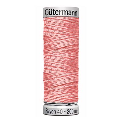 Нитки Gütermann Rayon №40 200м Цвет 1225 