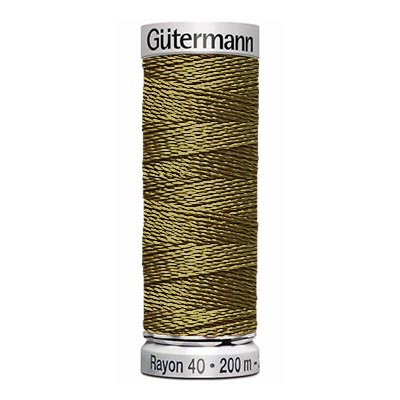 Нитки Gütermann Rayon №40 200м Цвет 1228 