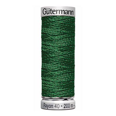 Нитки Gütermann Rayon №40 200м Цвет 1232 