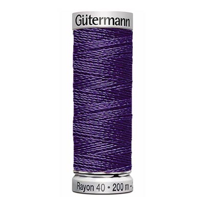 Нитки Gütermann Rayon №40 200м Цвет 1235 