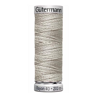 Нитки Gütermann Rayon №40 200м Цвет 1236 