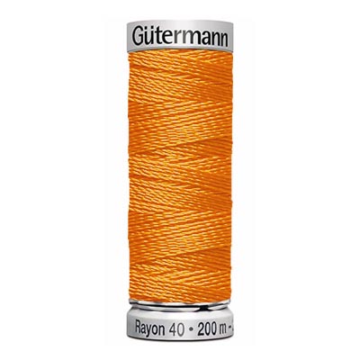 Нитки Gütermann Rayon №40 200м Цвет 1238 