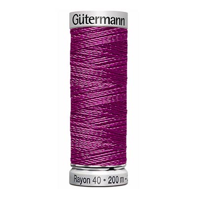 Нитки Gütermann Rayon №40 200м Цвет 1255 