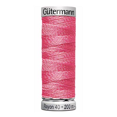 Нитки Gütermann Rayon №40 200м Цвет 1256 