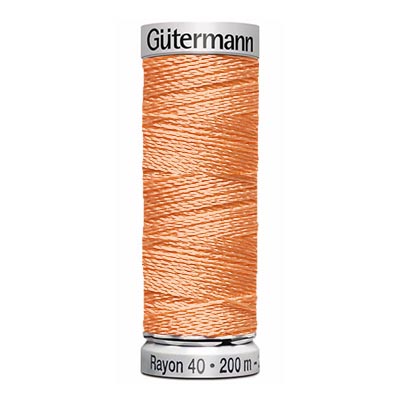 Нитки Gütermann Rayon №40 200м Цвет 1258 