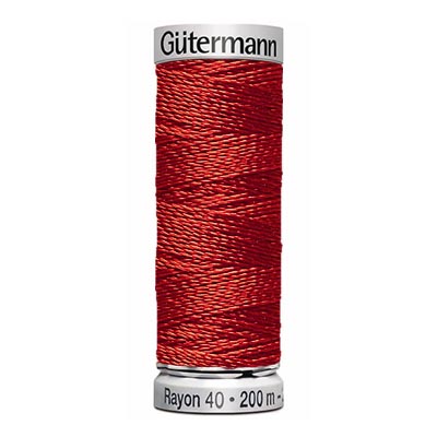 Нитки Gütermann Rayon №40 200м Цвет 1263 